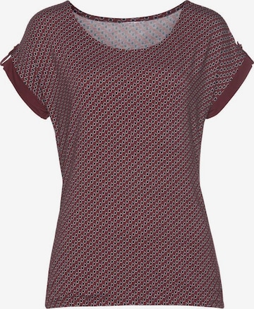 VIVANCE Shirt in Rood: voorkant