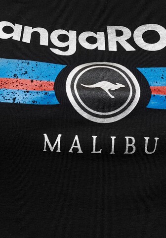 KangaROOS Shirt in Zwart