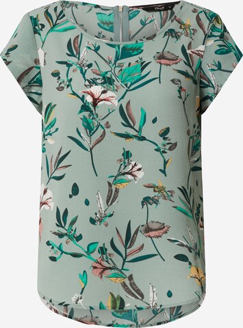 ONLY Blouse in Groen: voorkant