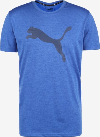 PUMA Performance Shirt in Blue: front