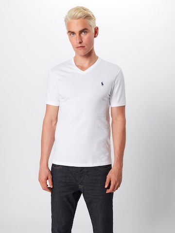 Polo Ralph Lauren Regularny krój Koszulka w kolorze biały