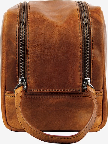 KLONDIKE 1896 Toiletry Bag 'Tad' in Brown