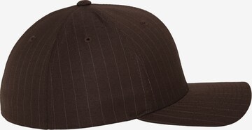 Flexfit Cap 'PINSTRIPE' in Braun