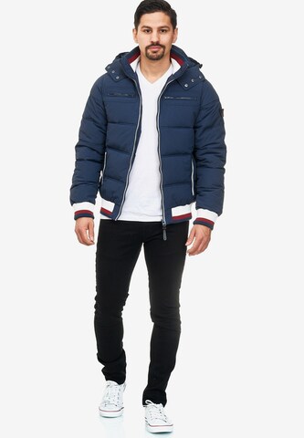 Veste d’hiver 'Marlon' INDICODE JEANS en bleu