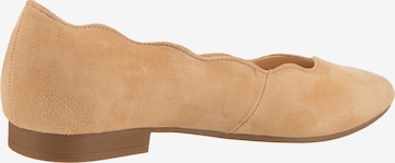 GABOR Ballet Flats in Beige