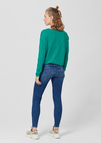 QS Skinny Jeans 'Sadie' in Blau