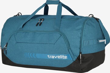 TRAVELITE Travel Bag in Blue: front