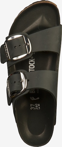 BIRKENSTOCK - Sapato aberto 'Arizona Big Buckle' em preto