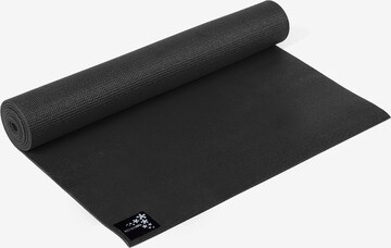 YOGISTAR.COM Mat in Black: front