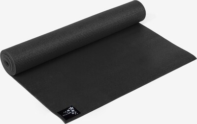 YOGISTAR.COM Yogamatte in schwarz, Produktansicht