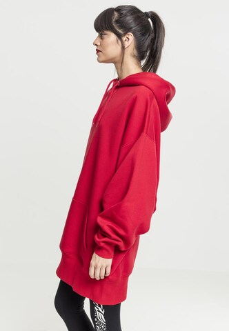 Sweat-shirt Urban Classics en rouge