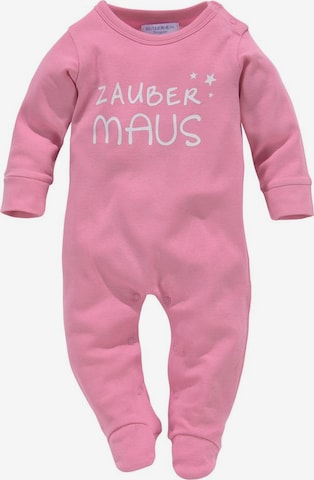 KLITZEKLEIN Pajamas in Pink: front