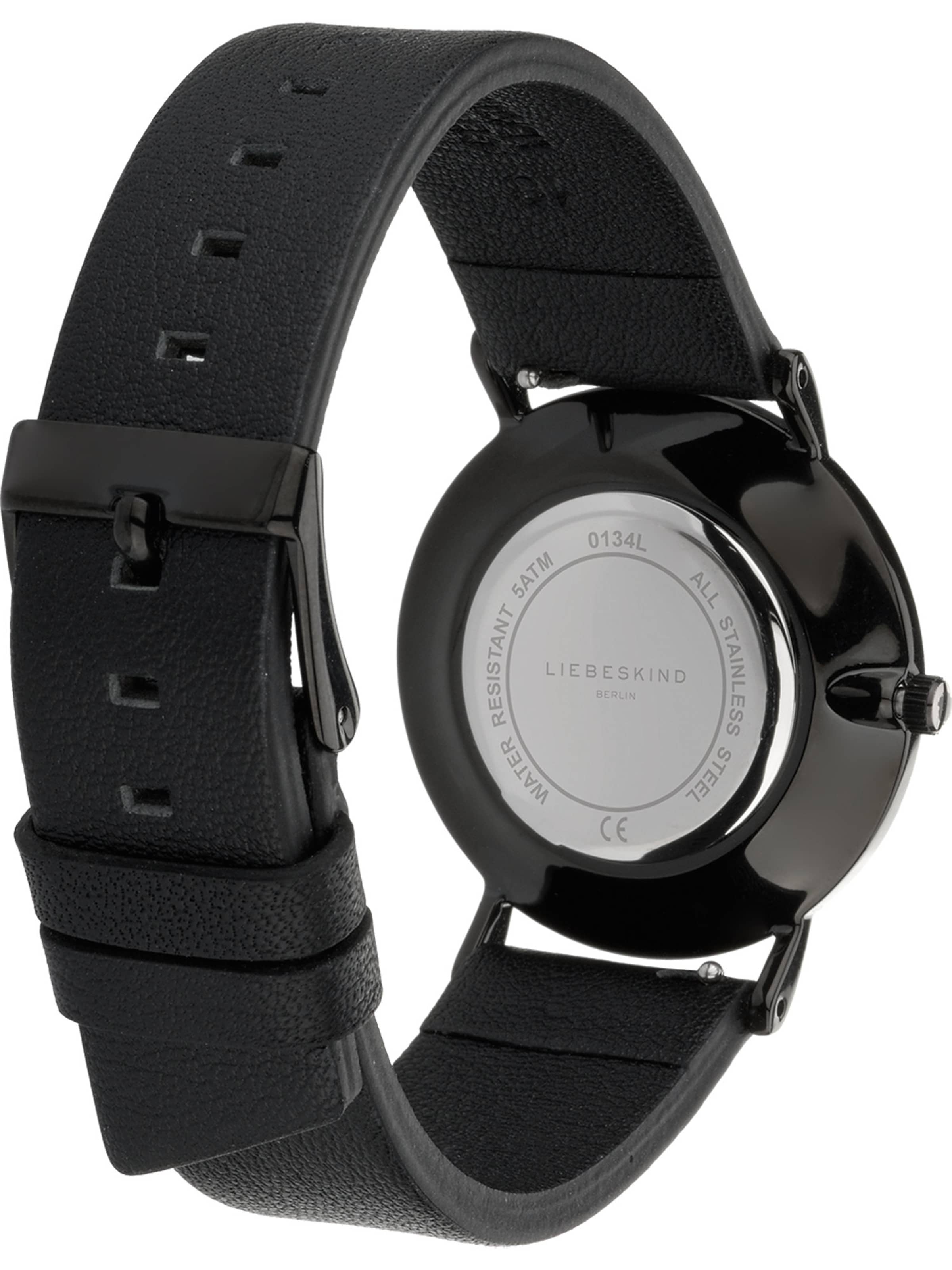 Liebeskind Berlin Uhr in Schwarz