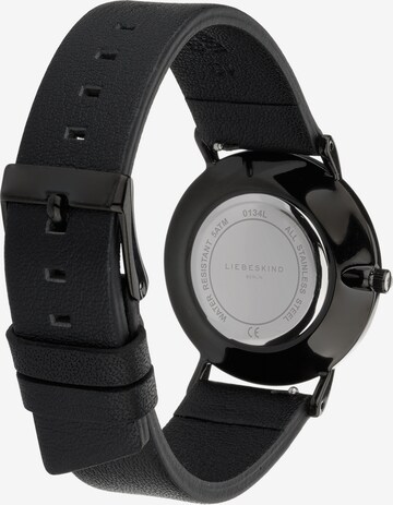 Liebeskind Berlin Analog Watch in Black