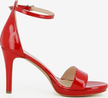 EVITA Strap Sandals 'CANDIDA' in Red