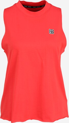 Haut de sport DKNY Sport en rouge : devant