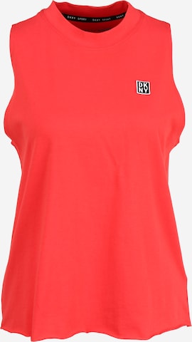 DKNY Sport Sporttop in Rood: voorkant