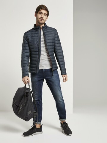 TOM TAILOR Jacke in Blau