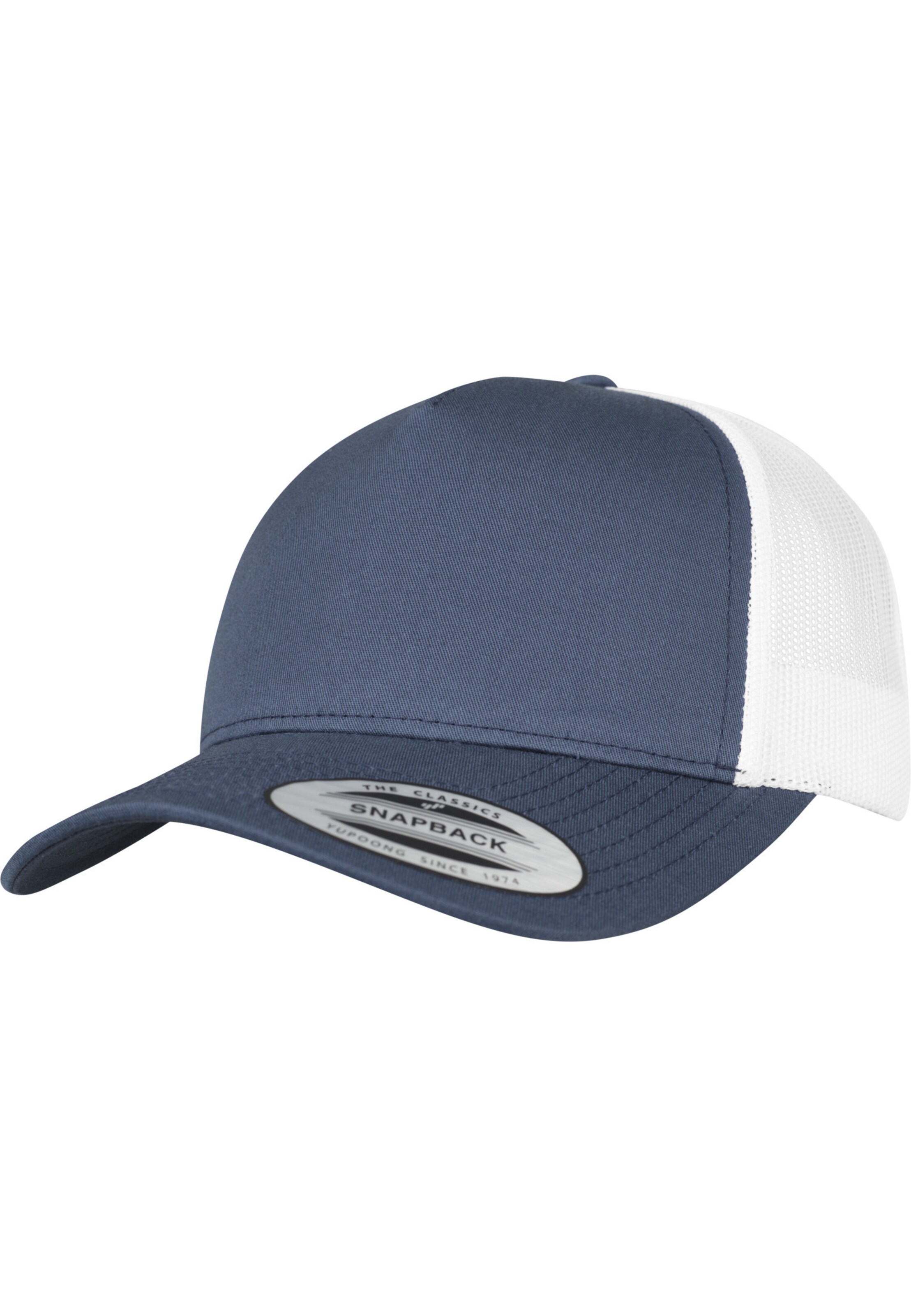 Casquette '5-Panel' Flexfit en bleu : devant