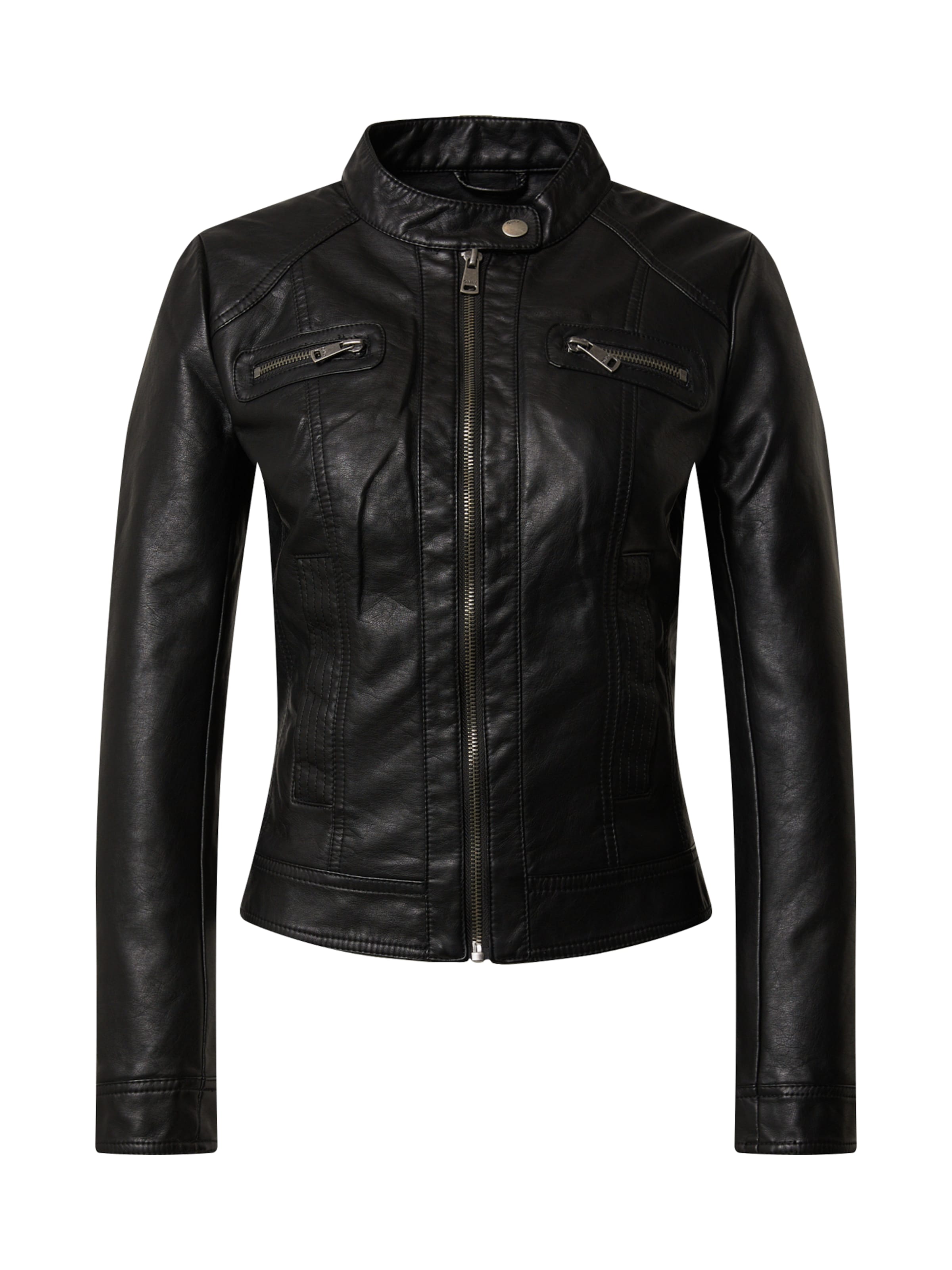 Only Petite Between-season jacket 'Bandit' in Black: front