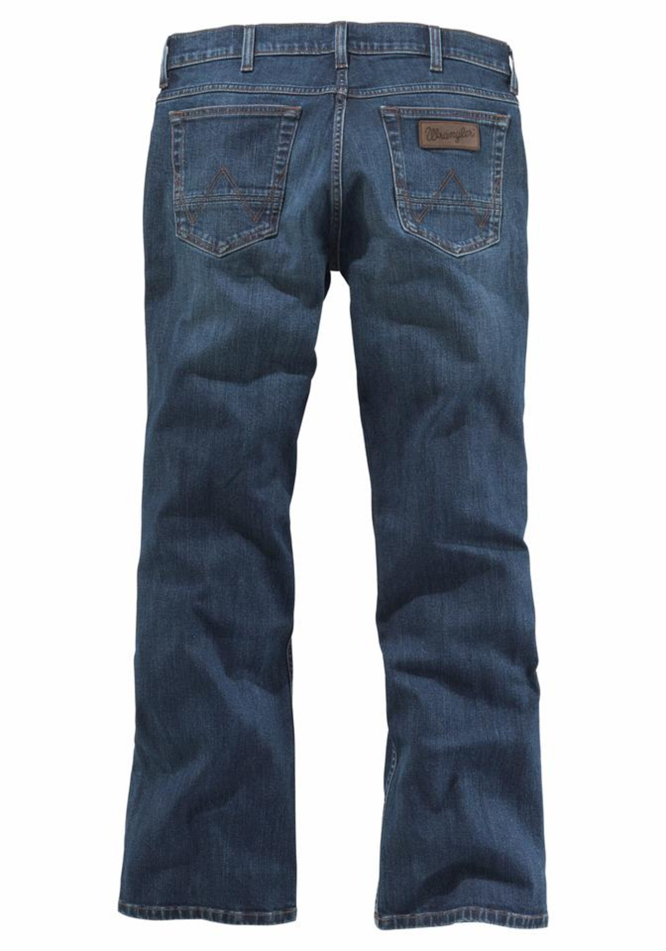 WRANGLER Boot cut Jeans 'Jacksville' in Blue