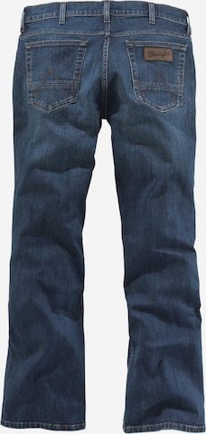 WRANGLER Bootcut Bootcut-Jeans 'Jacksville' in Blau