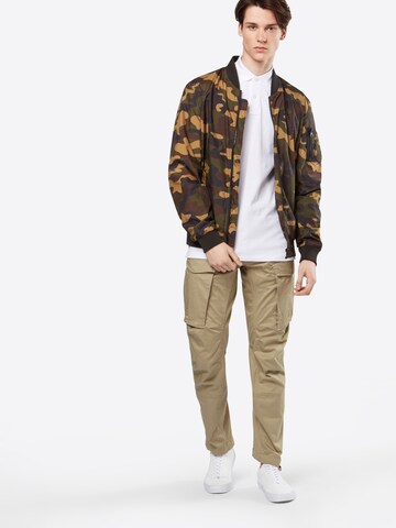 G-STAR Tapered Cargobroek in Beige