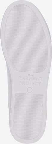 Garment Project Sneakers 'Type' in White: bottom