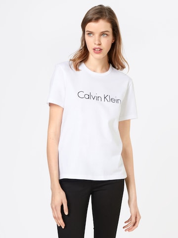 Calvin Klein Underwear regular Μπλουζάκι σε λευκό: μπροστά