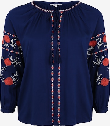 ABOUT YOU Curvy Blouse 'Hilde' in Blue: front
