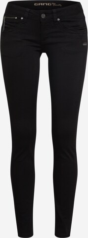 Gang Slim fit Jeans in Black: front