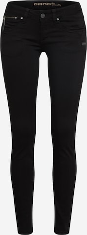 Gang Slim fit Jeans in Black: front