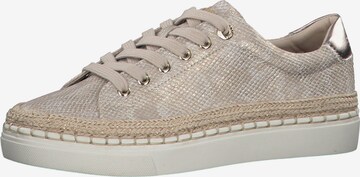 s.Oliver Sneaker in Beige: predná strana