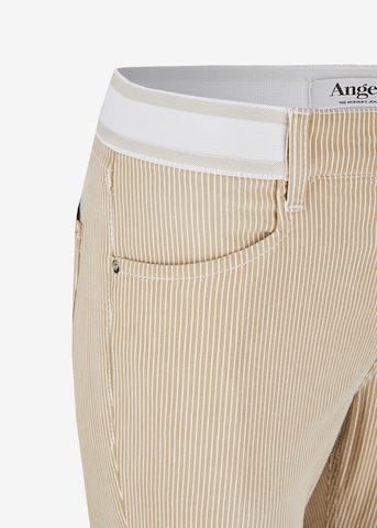 Coupe slim Jean 'Ornella' Angels en beige