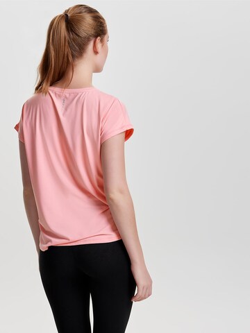 Maglia funzionale 'ONPAUBREE' di ONLY PLAY in rosa