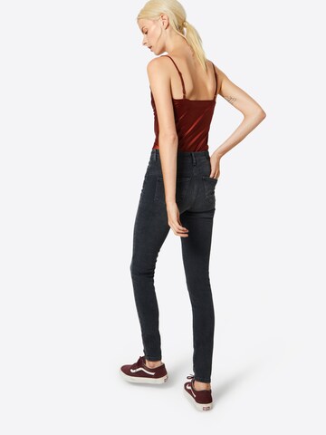 Noisy may Slimfit Jeans in Grau: Rückseite