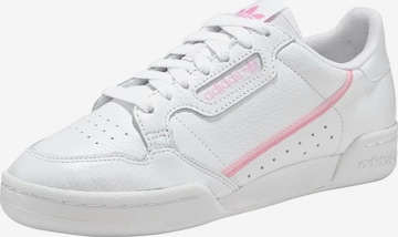 ADIDAS ORIGINALS Sneaker 'Continental 80' in Weiß: front