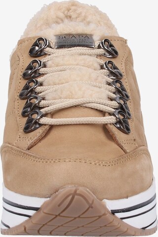 SCAPA Sneakers laag in Beige