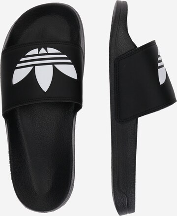 ADIDAS ORIGINALS Muiltjes 'Adilette Lite' in Zwart