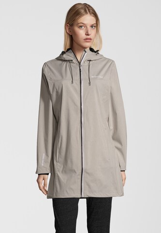 Whistler Athletic Jacket 'Herrin' in Grey: front