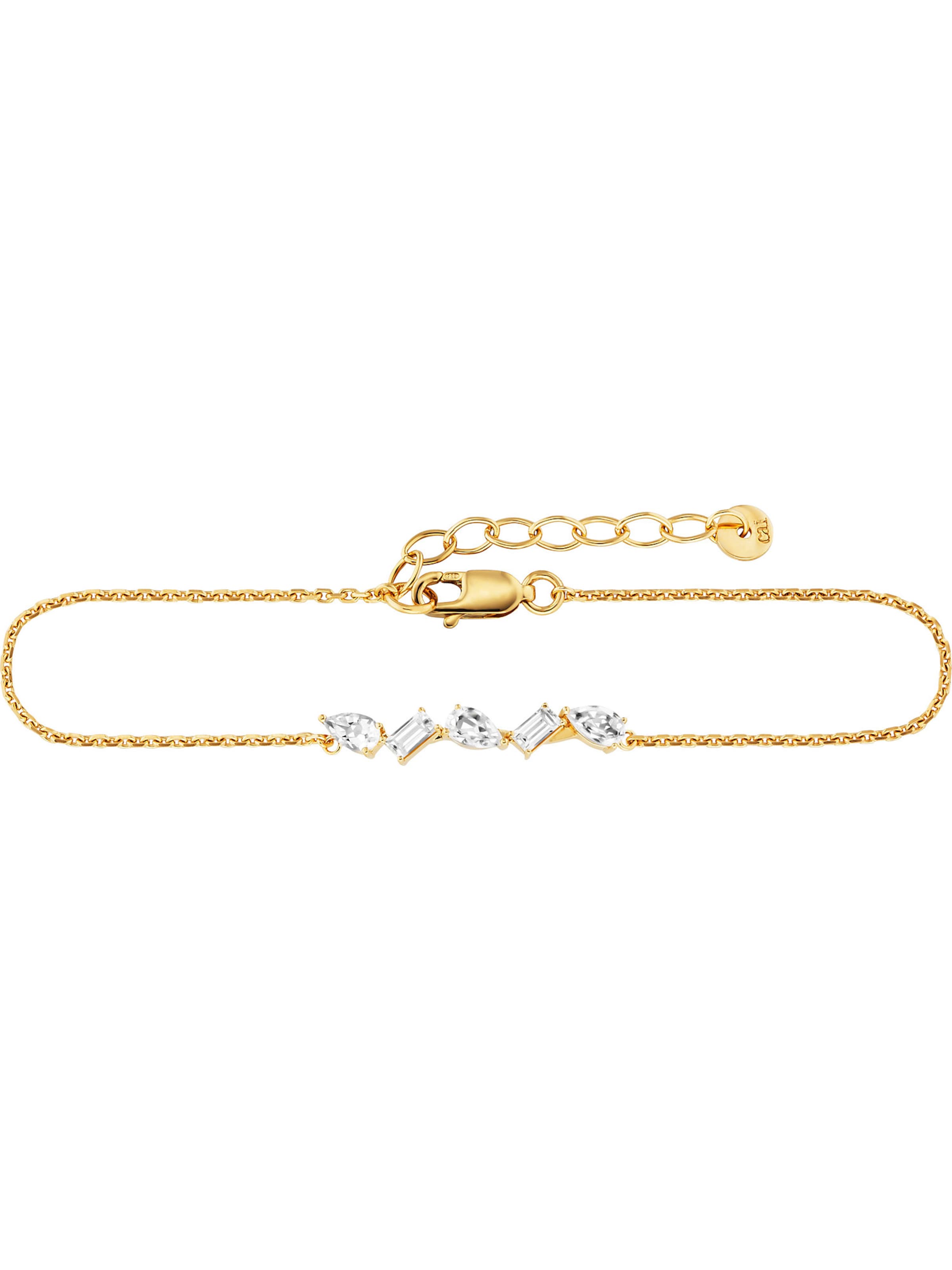 Bracelet caï en jaune : devant