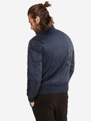 Urban Classics Between-season jacket in Blue