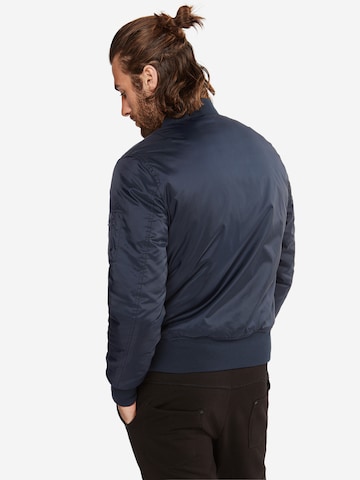 Veste mi-saison Urban Classics en bleu