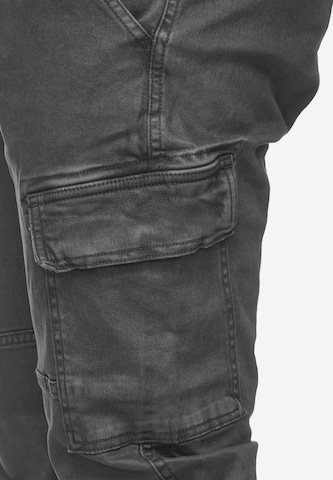 Effilé Pantalon cargo 'August' INDICODE JEANS en gris