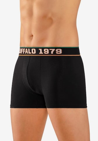 BUFFALO Boxershorts in Schwarz