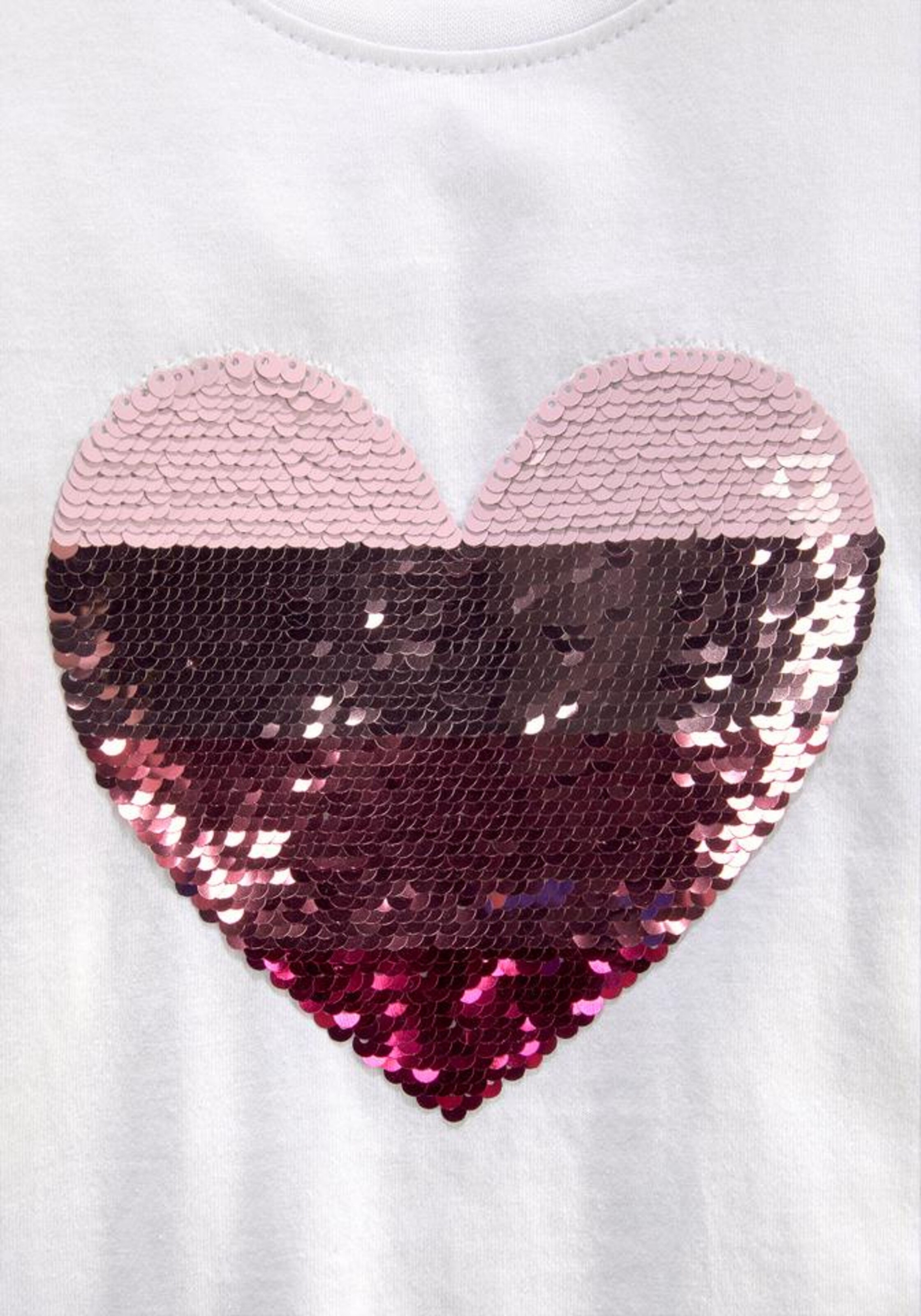 ARIZONA Shirt 'Herz' in White