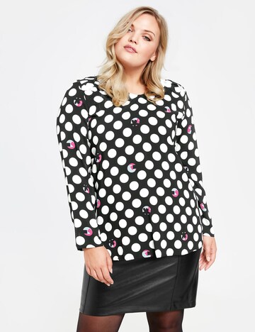 SAMOON Blouse in Gemengde kleuren: voorkant