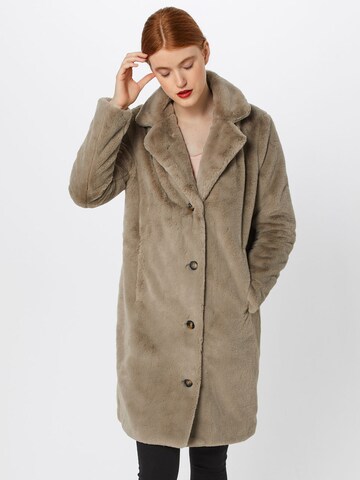 Manteau mi-saison 'Cyber' OAKWOOD en beige : devant