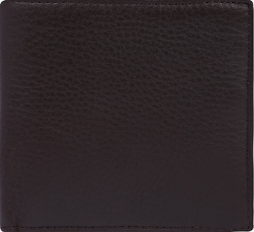 Polo Ralph Lauren Peňaženka - Hnedá: predná strana