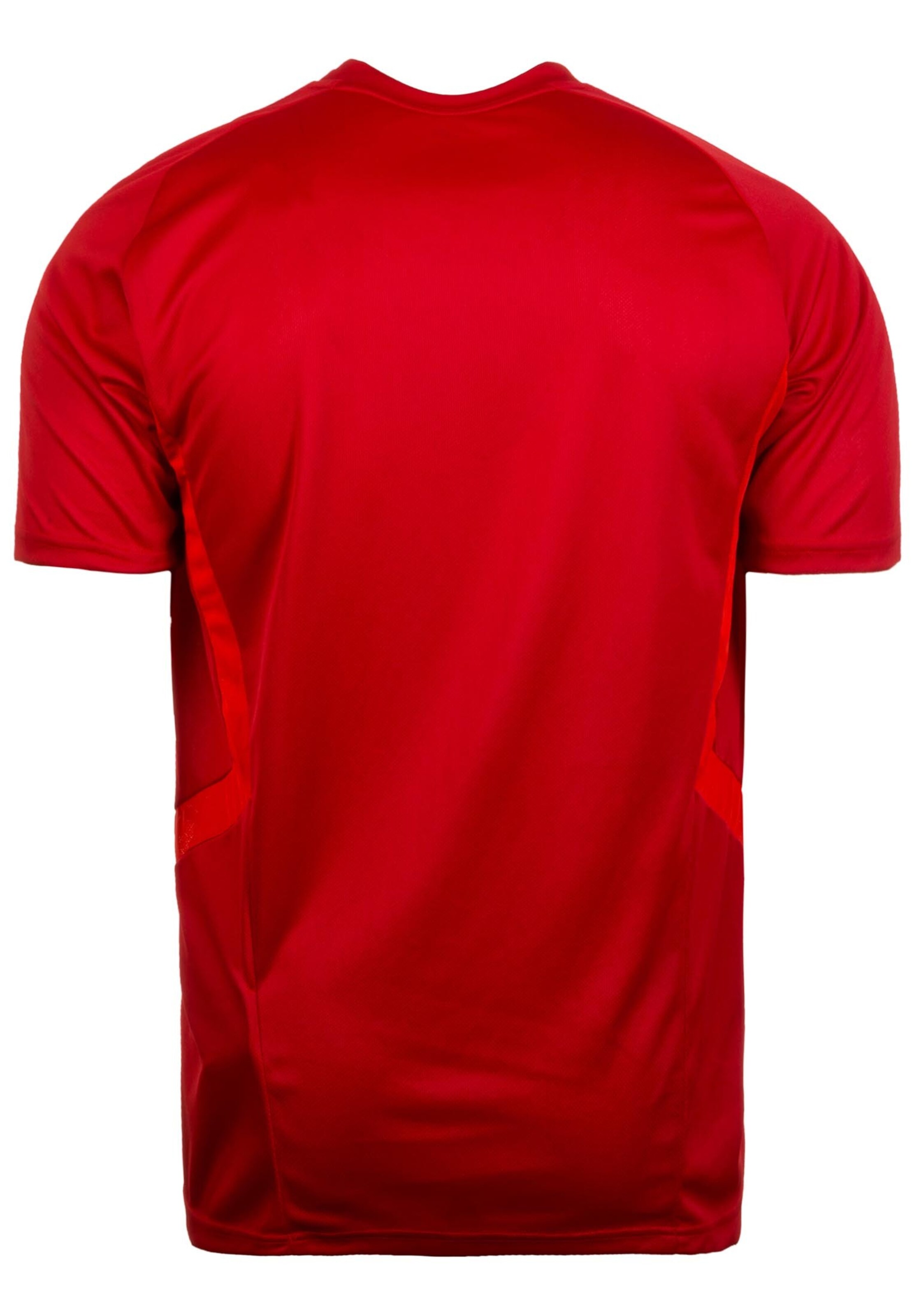 ADIDAS SPORTSWEAR Shirt 'Tiro 19' in Rot